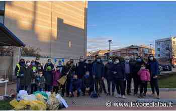 Alba: problemi di decoro per una delle aree ecologiche del complesso di viale Masera - LaVoceDiAlba.it
