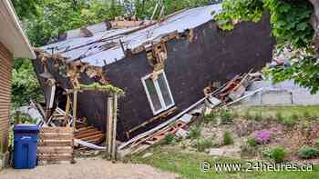 De plus en plus de glissements de terrain?