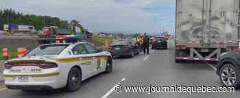 L'autoroute 20 rouverte près de Québec