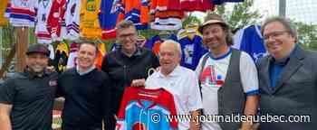 Les 50 ans des Nordiques et de l’AMH célébrés