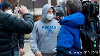 Former West Virginia lawmaker sentenced for role in January 6 riot