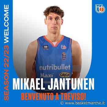 Treviso Basket firma un nuovo colpo: ufficiale l'arrivo dell'ala forte Mikael Jantunen - Serie A Girone Unico - Basketmarche.it