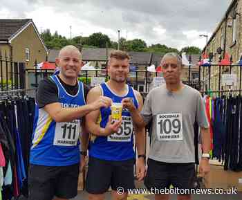 Bailey’s double as Harriers Endurance Group heads out - The Bolton News