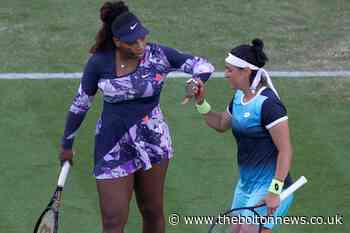 Serena Williams continues injury comeback with second victory in Eastbourne - The Bolton News