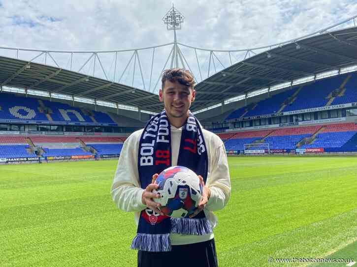 Manchester City keeper James Trafford's new deal before signing for Bolton Wanderers - The Bolton News
