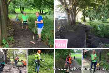 Bolton: Clean up group heartbroken after cobbles lifted - The Bolton News