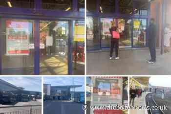 Bolton rail commuters face another day of train strikes - The Bolton News