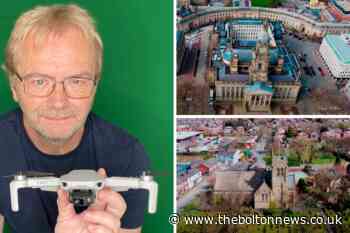 Bolton amateur drone pilot shows the borough from the skies - The Bolton News