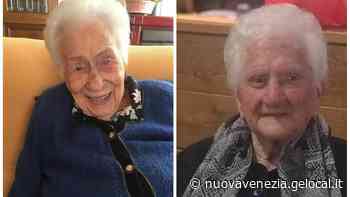 Fiesso e Marcon perdono le ultra centenarie: sono morte Prima Brentel e Norma Melato, insieme facevano 215 anni - La Nuova Venezia