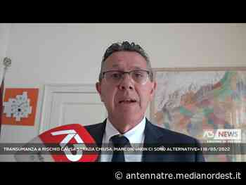 PIEVE DEL GRAPPA | TRANSUMANZA A RISCHIO CAUSA STRADA CHIUSA. MARCON: «NON CI SONO ALTERNATIVE» - ANTENNA TRE