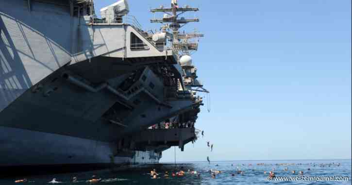 As Soon as Biden Took Office a Disturbing Trend Exploded with Navy Sailors - We're in Trouble
