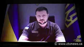 Zelenskyy answers questions by Canadian university students, addresses nationalism and EU membership