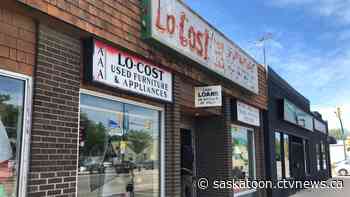 A Saskatoon business owner who is 87 years old was confined and beaten during a break-in
