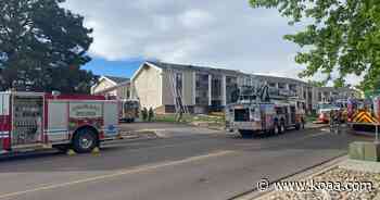 Fire at Montebello Garden Apts. leaves 24 units displaced - KOAA News 5