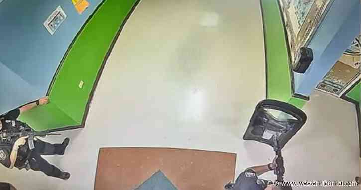 After Hearing Wife's Voice, Cop Who Made It Into Uvalde Hallway Encountered a Jaw-Dropping Obstacle: Testimony