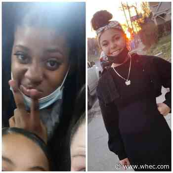 Two missing girls last seen Tuesday in Rochester