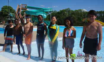 Grant provides newcomer youth to Altona with free swimming lessons - PembinaValleyOnline.com