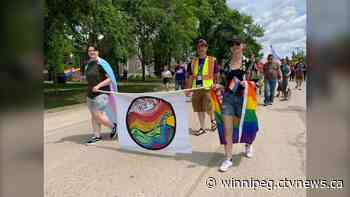 Altona holds its first-ever pride parade - CTV News Winnipeg