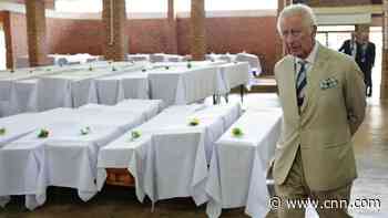 Prince Charles meets genocide survivors in Rwanda