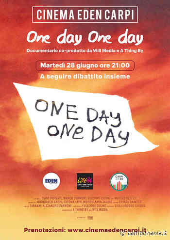 One day one day, a Carpi il docufilm sul caporalato in Puglia - COOPERATIVA RADIO BRUNO srl