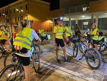 Tappa a Novi per la notturna in bici da Carpi a Peschiera del Garda - SulPanaro