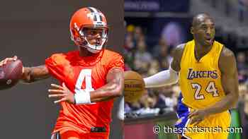 "Deshaun Watson got 24 lawsuits for Kobe Bryant": NFL Twitter destroys Browns quarterback after reports emerge... - The Sportsrush