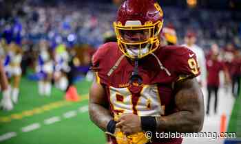 Daron Payne claps back at Robert Griffin III over defensive line jab - Touchdown Alabama Magazine