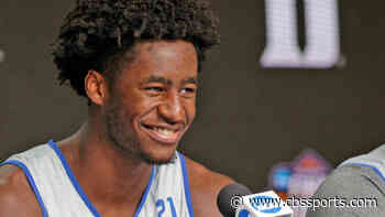 Pelicans Take AJ Griffin No. 8 - CBS Sports