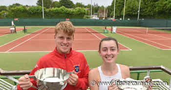 Griffin and Fitzgerald prosper in Munster Senior Open at Sunday's Well - Irish Examiner