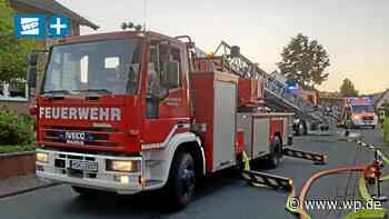 Wohnungsbrand in Marsberg-Essentho fordert ein Todesopfer - WP News
