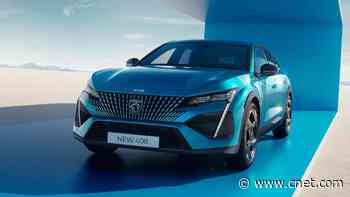 Peugeot 408 Is a Strange Yet Cool Mix of Sedan and Crossover     - CNET