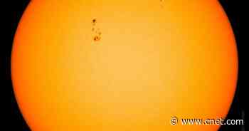 A Massive Sunspot That Could Unleash Significant Solar Flares Is Pointed Right at Us     - CNET