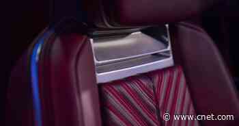 Cadillac Celestiq Interior Teasers Show Off Impressive Details     - CNET