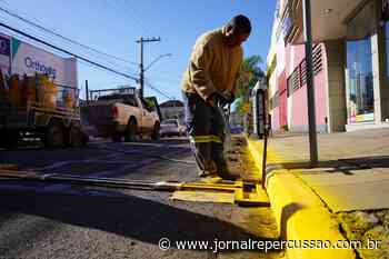 Rua Tiradentes passa a ter sentido único em Campo Bom - Jornal Repercussão