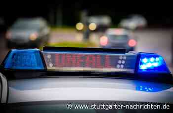 Zwischenfall in Fellbach: Beleidigt, bedroht – und Unfall verursacht - Stuttgarter Nachrichten