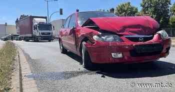 Ringstraße zeitweise gesperrt: Vier Autos in Unfall verwickelt - Mindener Tageblatt