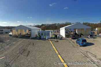 Testzentrum auf Kanzlers Weide in Minden schließt - Westfalen-Blatt