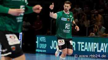 35:25-Heimerfolg: Füchse Berlin besiegen Minden und haben den dritten Platz fast sicher - rbb24