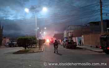 Fresnillo amanece con balaceras en tres colonias e incendio de una vivienda - El Sol de Hermosillo