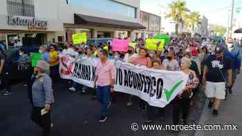 No solo Monterrey vive desabasto, en Hermosillo las personas tampoco tienen agua - Noroeste Media