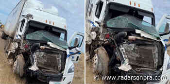 Fuerte choque en tramo Guaymas-Hermosillo - Radar Sonora