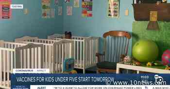 Parents look for childcare options as youngest age group gets vaccinated - ABC 10 News San Diego KGTV