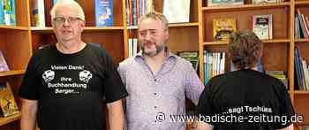 Bucheule öffnet am 1. Juli - Kandern - Badische Zeitung