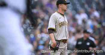 MacKenzie Gore rocked as Padres fall to Colorado at Coors - The San Diego Union-Tribune