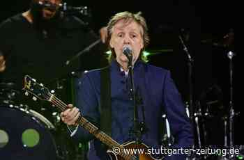 Nach Coronapause: Paul McCartney und Billie Eilish beim Glastonbury-Festival - Stuttgarter Zeitung