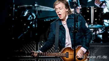Paul McCartney: Digitaler Festival-Auftritt geplant - RTL Online