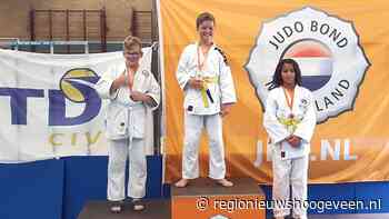 Pepijn Diphoorn 2de van Noord Nederland Judo - Regionieuws Hoogeveen