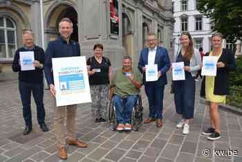 Stad Brugge omarmt European Disability Card: “Gelijke toegang tot sport, cultuur en vrije tijd voor personen met een handicap bevorderden” - KW.be - KW.be