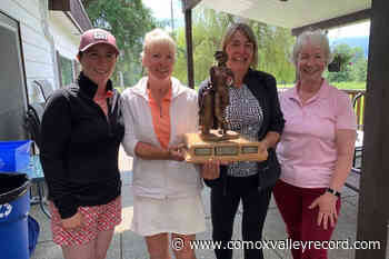 Sunnydale foursome wins Zone 6 ladies’ club team golf championship - Comox Valley Record