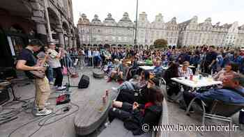 Retour en images sur la fête de la Musique 2022 à Arras - La Voix du Nord
